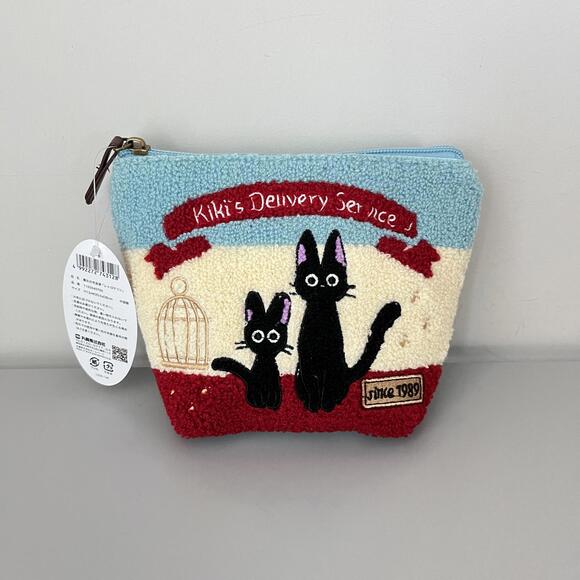 Peanuts Handbags - Kiki Delivery Towel Texture Canvas Cosmetic Bag NWT